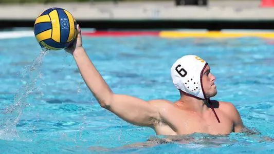 Zach D'Sa looks to score in a game at the Aggie Roundup.