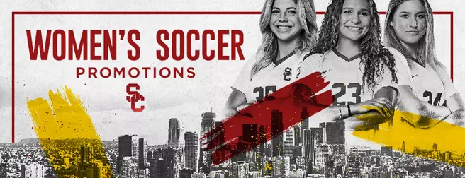 USC Women's Soccer Promotions