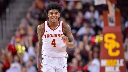 USC Trojans guard Kevin Porter Jr.