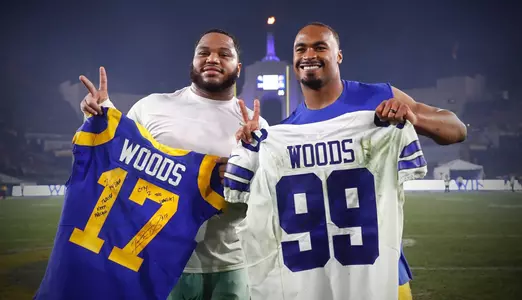 Antwaun Woods and Robert Woods