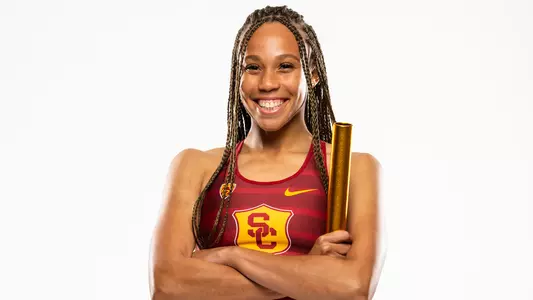 Lauren Rain Williams — USC Trojans Track & Field