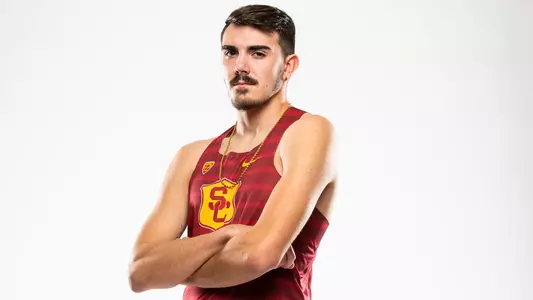 Nathan Patterson — USC Trojans Track & Field