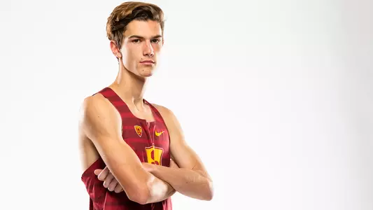Sam VanDorpe — USC Trojans Track & Field