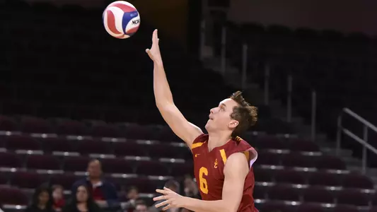 Chris Hall — USC Trojans Men's Volleyball