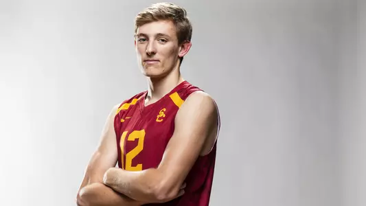 Izac Carracher — USC Trojans Men's Volleyball