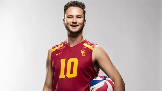 James McKibbin — USC Trojans Men's Volleyball