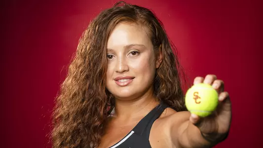 Ana Neffa — USC Trojans Women's Tennis