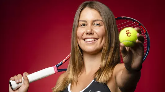 Estella Jaeger — USC Trojans Women's Tennis