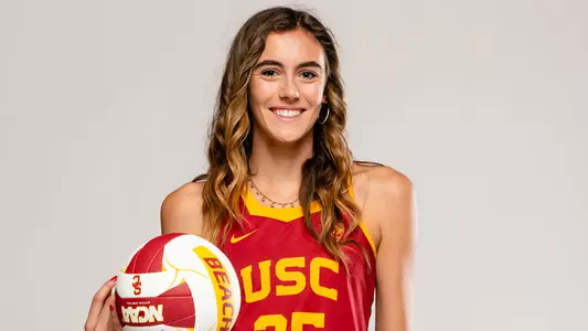 Karina Myszkowski — USC Trojans Beach Volleyball