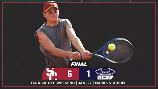 Jake Sands had the clincher vs. UC Santa Barbara