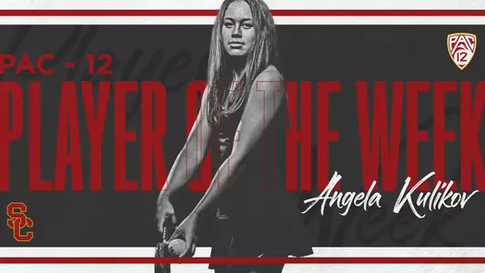 Angela Kulikov looks ahead after will Pac-12 Player of the Week.