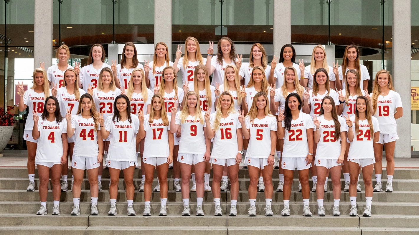 2019 USC Women's Lacrosse Team Photo