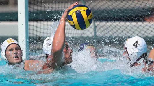 Sam Slobodien goes on the attack at 2-meters