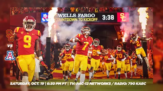 USC Trojans Football vs. Arizona Wildcats preview