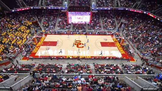 Galen Center vs. UCLA in 2019
