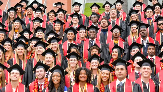 2019 USC Athletics Student-Athlete Graduation Commencement