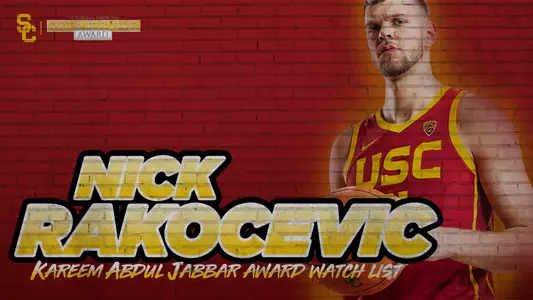 Nick Rakocevic Jabbar Award Graphic