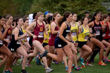 Kamryn Weber at Masters XC Meet