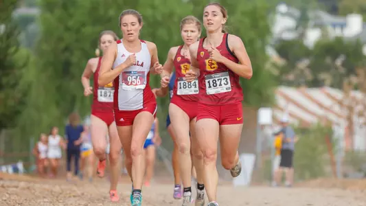Alyssa Brewer running XC