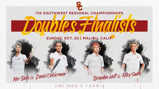 ITA Southwest Doubles Finalists