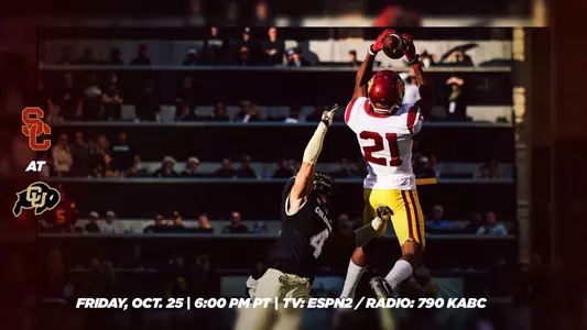 USC Trojans Football preview vs. Colorado Buffaloes