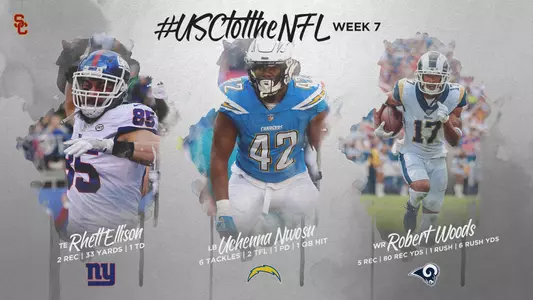 USCtotheNFL WK 7