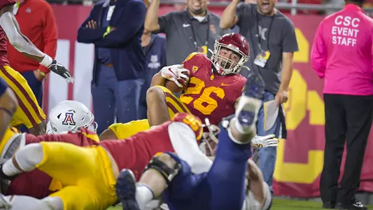 Kana'i Mauga - USC Trojans Football