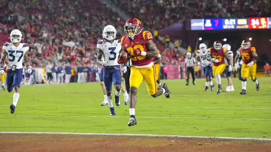 Kenan Christon - USC Trojans Football