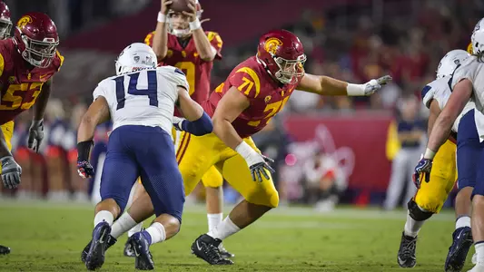 Liam Jimmons - USC Trojans Football