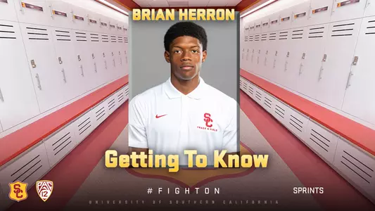Brian Herron Getting To Know Graphic