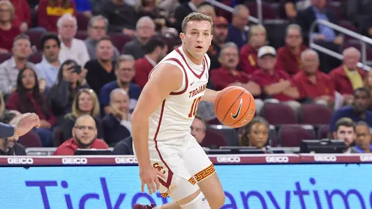 Quinton Adlesh - USC Trojans Basketball
