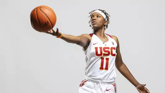 Aliyah Jeune - USC Trojans Basketball
