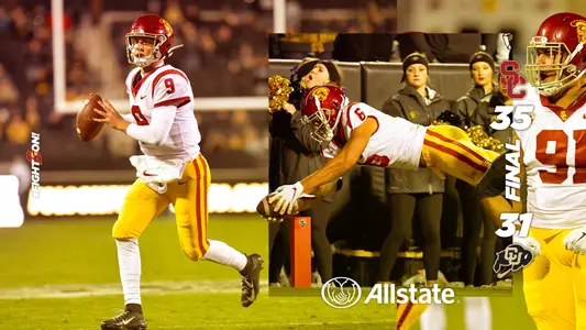 USC defeats Colorado