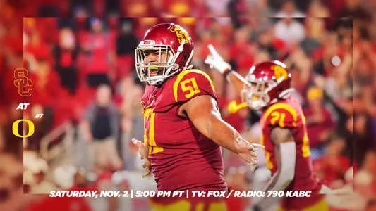 USC Trojans Football preview vs. Oregon Ducks