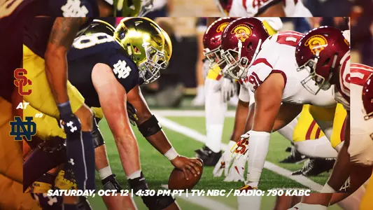 USC Trojans Football vs. Notre Dame Fighting Irish preview