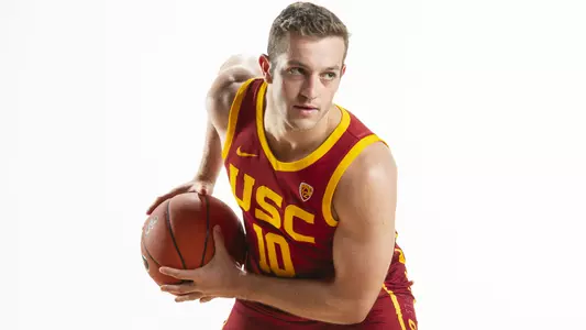 Quinton Adlesh - USC Trojans Basketball