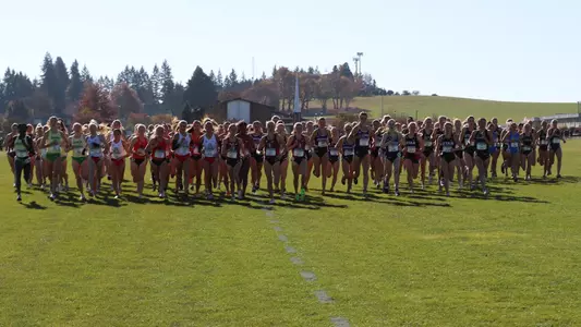 Start of Pac-12 Championships