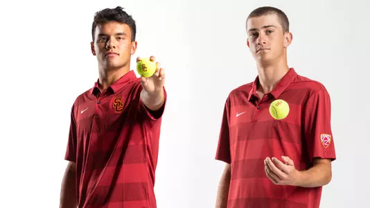 Bradley Frye and Ryder Jackson are SoCal Intercollegiate doubles champs