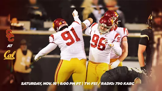 USC Trojans Football preview vs. Cal Golden Bears