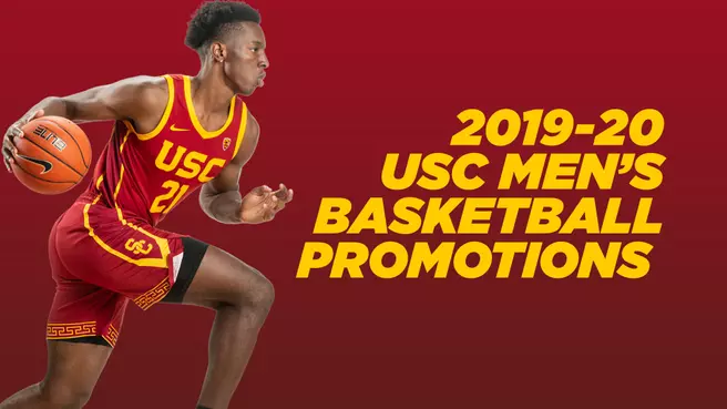 2019-20 USC Trojans Men's Basketball Promotions