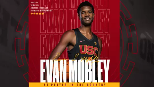 USC Trojans Basketball signs Evan Mobley, No. 1 Player in Country