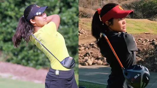 Christine Wang and Brianna Navarrosa