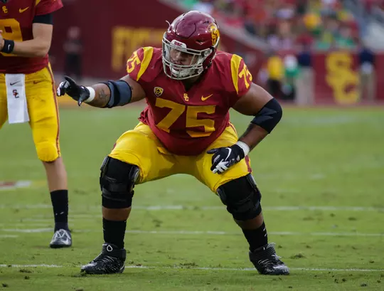 Alijah Vera-Tucker vs. Oregon