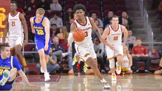 Elijah Weaver against SDSU