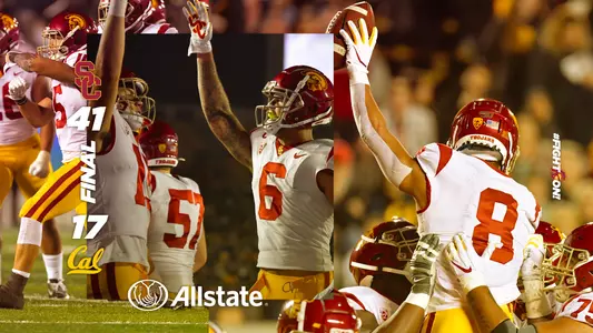 USC Cal Final Score