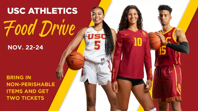 USC Athletics + Trojan Food Pantry