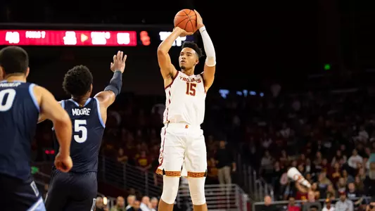 Isaiah Mobley jump shot