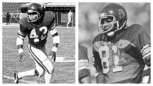 USC Trojans Football Ronnie Lott and Eric Scoggins