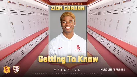 Zion Gordon Getting To Know Graphic