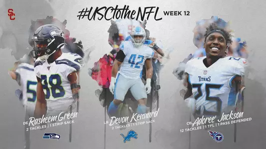 #USCtotheNFL WK 12